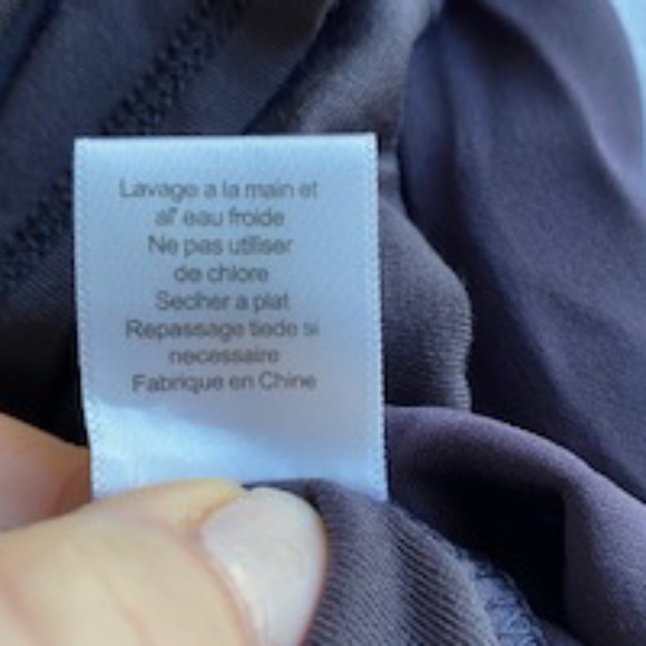 HEATHER womens tunic top plum - Picture 7 of 11